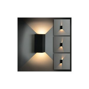 Change LED-Wandlampe mit verstellbaren Winkeln