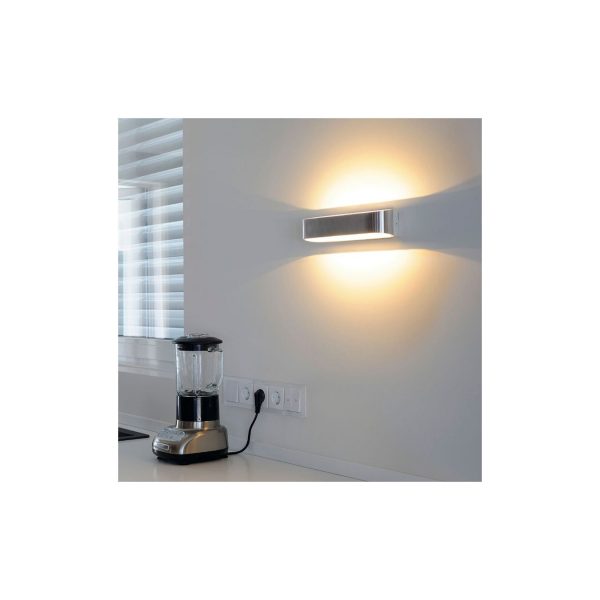 SLV OSSA R7s 300 Wandleuchte Oval alu brushed R7s 118mm max. 120W Up/Down