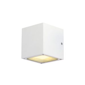 SLV SITRA CUBE Wandleuchte weiß GX53 max. 9W