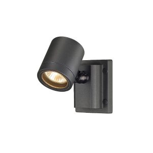 SLV New Myra Wall Wandleuchte anthrazit GU10 max. 50W IP55