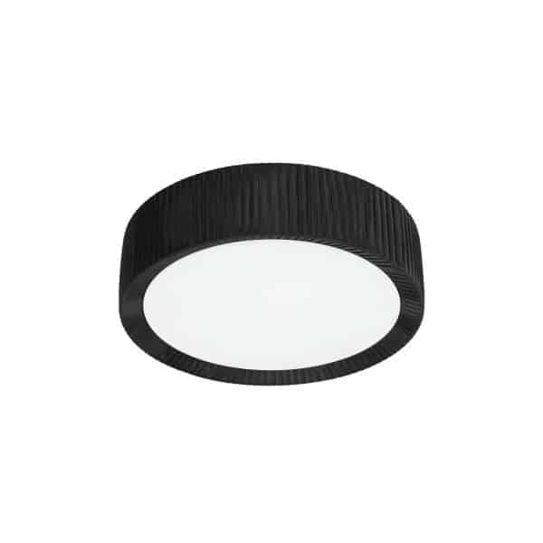 Handro LED Deckenleuchte Ø 100cm Schwarz