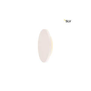 SLV Plastra Gips Wandleuchte LED 3000K Rund Ø33cm