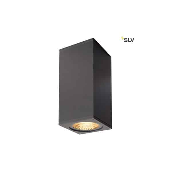 SLV Big Theo Wall Outdoor Wandleuchte LED 3000K Up/Beam Down Anthrazit