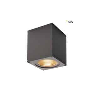 SLV Big Theo Wall Outdoor Wandleuchte Flood Down LED 3000K Anthrazit