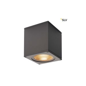 SLV Big Theo Ceiling Outdoor Deckenleuchte LED 3000K Anthrazit