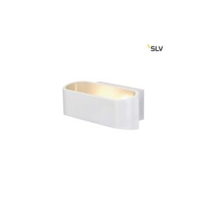 SLV Asso LED Wandleuchte Weiß 2000K-3000K Dim To Warm