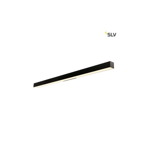 SLV Q-Line LED Wandleuchte Black 3000K