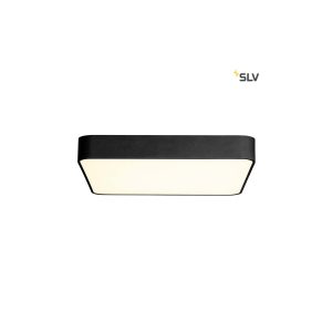 SLV Medo 60 Square LED Deckenleuchte Schwarz 1-10V 3000K