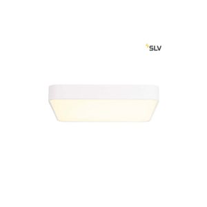 SLV Medo 60 Square LED Deckenleuchte Weiß 1-10V 3000K