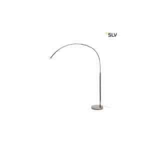 SLV Fenda Bow Basis E27 Bogenlampe Chrom (ohne Schirm)