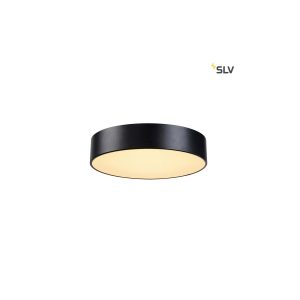 SLV Medo 40 LED Deckenleuchte Schwarz 1-10V 3000K