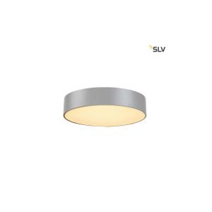 SLV Medo 40 LED Deckenleuchte Silbergrau 1-10V 3000K