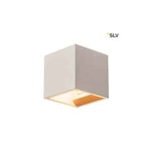 SLV Solid Cube Wandleuchte QT14 Grau