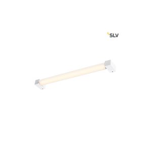 SLV Long Grill LED Wand- und Deckenleuchte Weiß 3000K