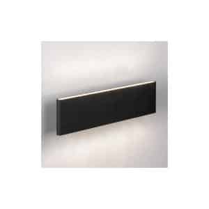 Slim LED-Wandleuchte Up&Down 540lm Schwarz eloxiert