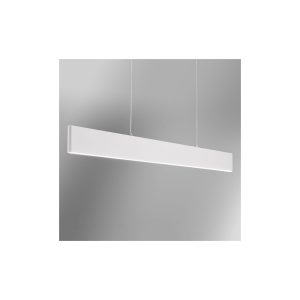 Slim LED-Hängeleuchte dimmbar 3040lm Up&Down Weiß