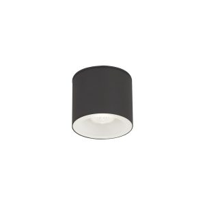 Licht-Trend Decken-Außenlampe Hexa IP44 Grafit