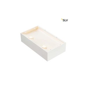 SLV Shell 30 LED Wandaufbauleuchte Weiß