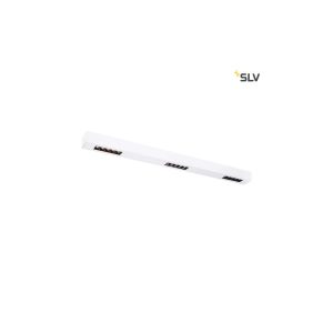 SLV Q-Line LED Deckenaufbauleuchte 1m Weiß 3000K