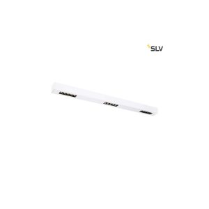 SLV Q-Line LED Deckenaufbauleuchte 1m Weiß 4000K