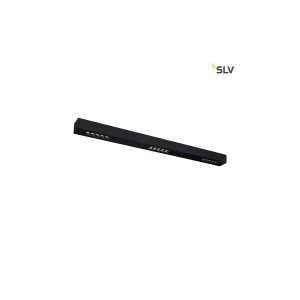 SLV Q-Line LED Deckenaufbauleuchte 1m Schwarz 4000K