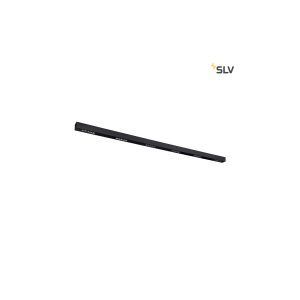 SLV Q-Line LED Deckenaufbauleuchte 2m Schwarz 3000K