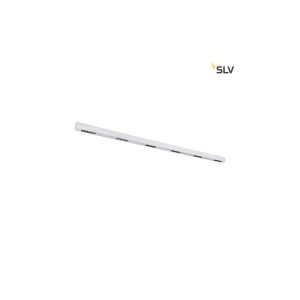 SLV Q-Line LED Deckenaufbauleuchte 2m Silber 3000K