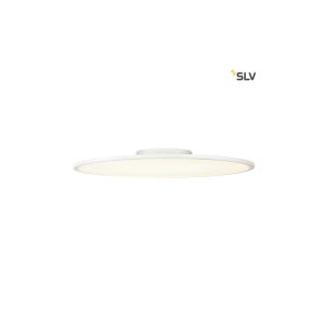 SLV Panel 60 Rund LED Deckenaufbauleuchte Weiß 4000K