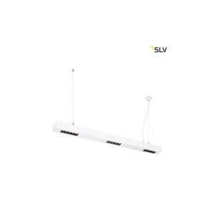 SLV Q-Line LED Pendelleuchte 1m Weiß 3000K