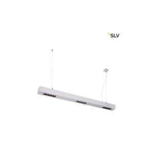 SLV Q-Line LED Pendelleuchte 1m Silber 3000K