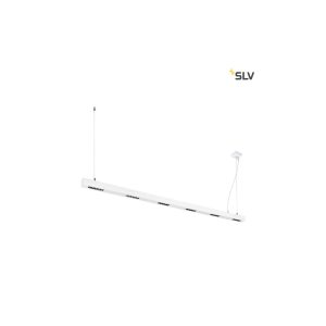 SLV Q-Line LED Pendelleuchte 2m Weiß 3000K