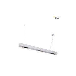 SLV Q-Line LED Pendelleuchte 1m Silber 4000K