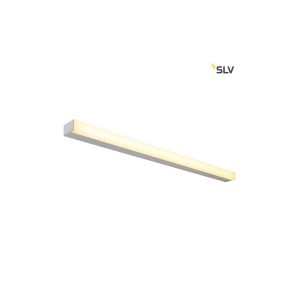 SLV Sight LED Wand- & Deckenleuchte Silbergrau