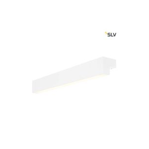 SLV L-Line 60 LED Wand- & Deckenleuchte IP44 Weiß
