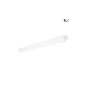 SLV L-Line 120 LED Wand- & Deckenleuchte IP44 Weiß