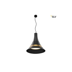 SLV Bato 45 LED Pendelleuchte Schwarz