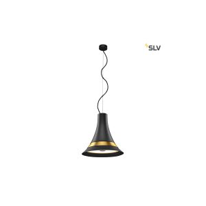 SLV Bato 35 LED Pendelleuchte Schwarz