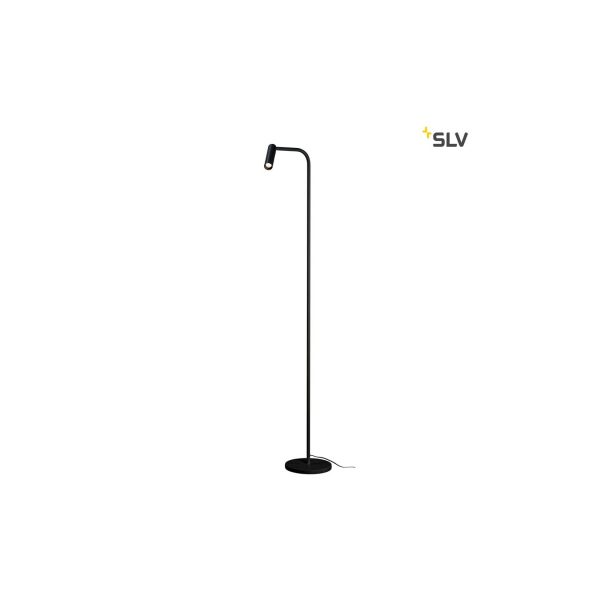 SLV Karpo LED Stehleuchte Schwarz 3000K