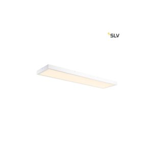 SLV LED Panel 120x30cm 3000K Weiß