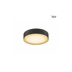 SLV Lipa LED Außen-Aufbauleuchte IP54 Anthrazit