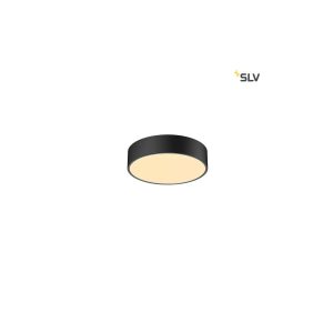 SLV Medo 30 Corona LED Aufbauleuchte Triac Schwarz