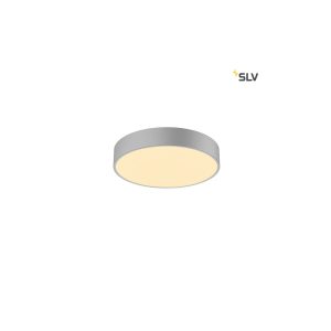 SLV Medo 40 Corona LED Aufbauleuchte Triac Silbergrau