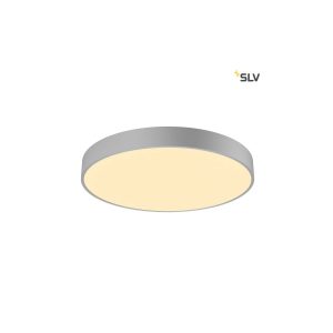 SLV Medo 60 Corona LED Aufbauleuchte Triac Silbergrau