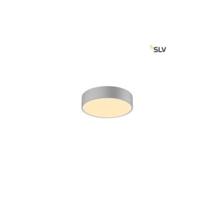 SLV Medo 30 Corona LED Aufbauleuchte Dali Silbergrau
