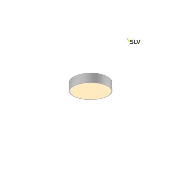 SLV Medo 30 Corona LED Aufbauleuchte Dali Silbergrau