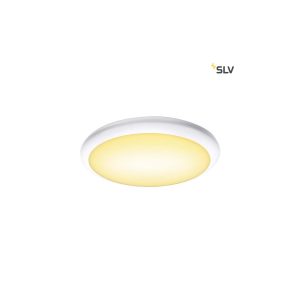 SLV Ruba 16 LED Außen-Aufbauleuchte Weiß IP65