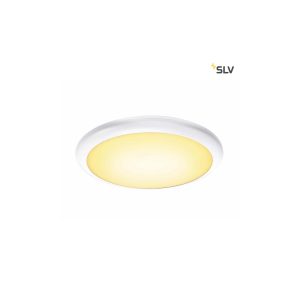SLV Ruba 20 LED Außen-Aufbauleuchte Weiß IP65