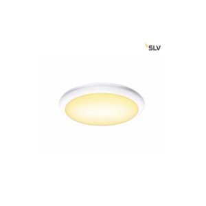 SLV Ruba 10 Sensor LED Außen-Aufbauleuchte Weiß IP65