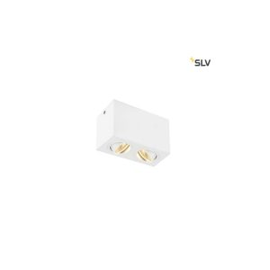 SLV Triledo Double LED Deckenaufbauleuchte Weiß
