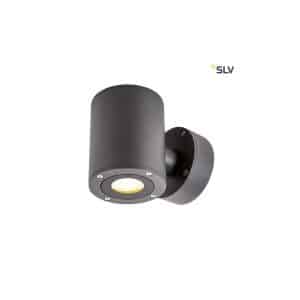 SLV Sitra Up&Down LED Außen-Wandaufbauleuchte Anthrazit IP44